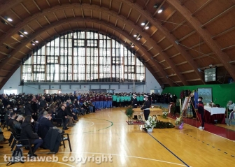 I funerali di Claudio Guazzaroni