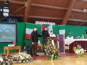 I funerali di Claudio Guazzaroni