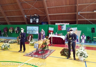 I funerali di Claudio Guazzaroni