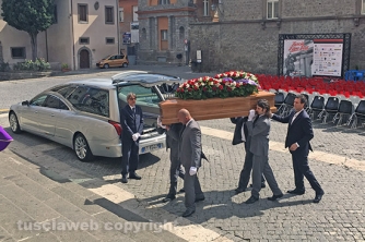 I funerali di Consolato Labate