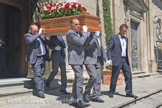 I funerali di Consolato Labate