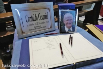 Viterbo - I funerali di Contaldo Cesarini