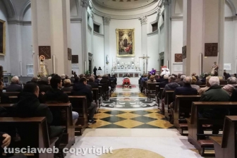 Viterbo - I funerali di Contaldo Cesarini