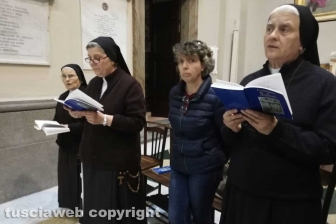 Viterbo - I funerali di Contaldo Cesarini
