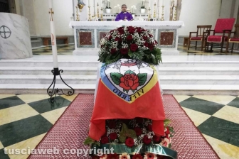 Viterbo - I funerali di Contaldo Cesarini