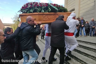 Viterbo - I funerali di Contaldo Cesarini