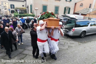 Viterbo - I funerali di Contaldo Cesarini