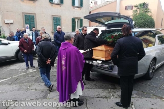 Viterbo - I funerali di Contaldo Cesarini