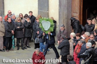 Grotte di Castro  -  I funerali di Cristina Cappelloni
