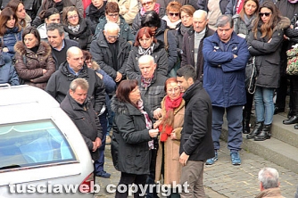 Grotte di Castro  -  I funerali di Cristina Cappelloni