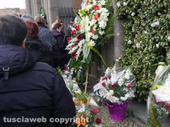 Vejano - I funerali di Damiano Barberini