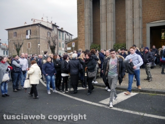 Vejano - I funerali di Damiano Barberini
