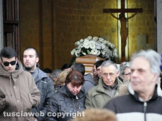Vejano - I funerali di Damiano Barberini