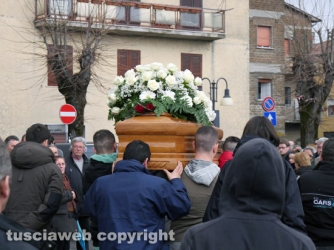 Vejano - I funerali di Damiano Barberini