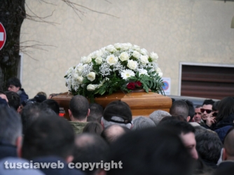 Vejano - I funerali di Damiano Barberini
