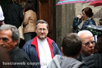Vitorchiano - I funerali di Daniela Anselmi