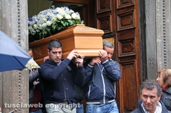 Vitorchiano - I funerali di Daniela Anselmi