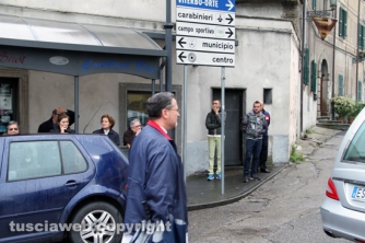 Vitorchiano - I funerali di Daniela Anselmi