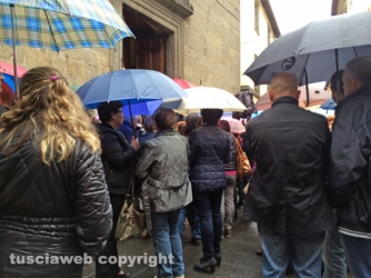Vitorchiano - I funerali di Daniela Anselmi