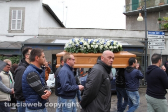 Vitorchiano - I funerali di Daniela Anselmi