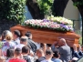 I funerali di Deborah Laezza