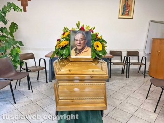 I funerali di Delfino Santaniello