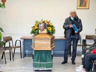 I funerali di Delfino Santaniello