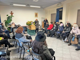 I funerali di Delfino Santaniello