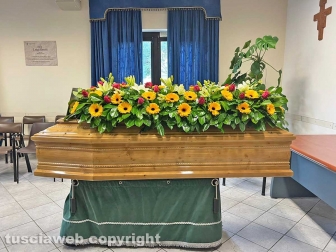 I funerali di Delfino Santaniello
