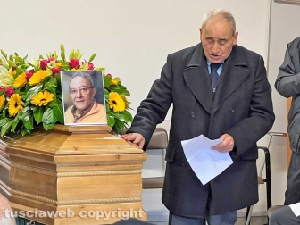 I funerali di Delfino Santaniello