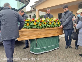 I funerali di Delfino Santaniello