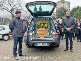 I funerali di Delfino Santaniello