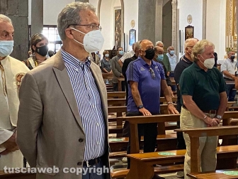 Viterbo - I funerali di don Angelo Massi - Gabbianelli
