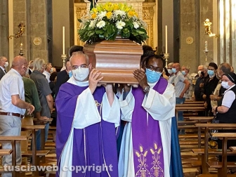 Viterbo - I funerali di don Angelo Massi