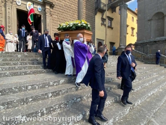 Viterbo - I funerali di don Angelo Massi