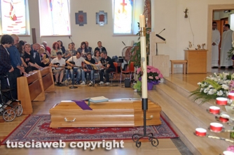 I funerali di don Bruno Marini