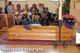 I funerali di don Bruno Marini