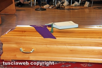 I funerali di don Bruno Marini