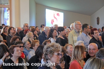 I funerali di don Bruno Marini