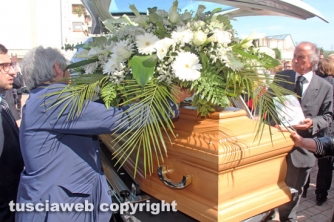 I funerali di don Bruno Marini
