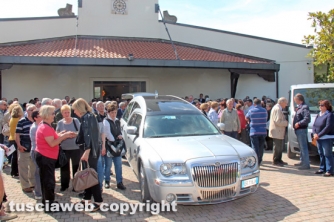 I funerali di don Bruno Marini