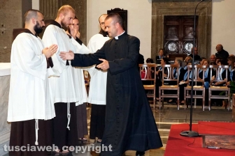 I funerali di don Dante Bernini