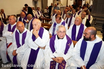 I funerali di don Dante Bernini