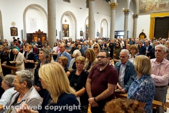 I funerali di don Dante Bernini
