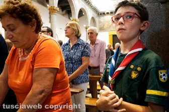 I funerali di don Dante Bernini