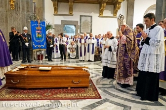 I funerali di don Dante Bernini