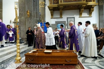 I funerali di don Dante Bernini