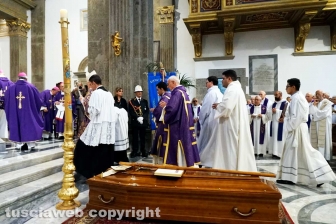 I funerali di don Dante Bernini