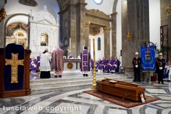 I funerali di don Dante Bernini
