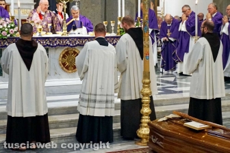 I funerali di don Dante Bernini